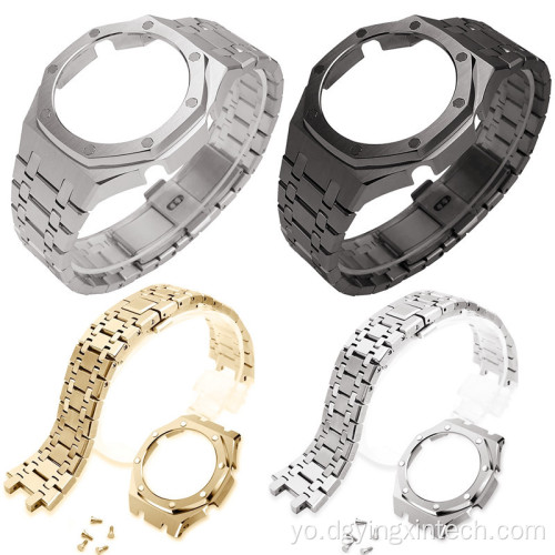 Awọn ẹya ẹrọ wo irin alagbara, irin Bezel Revolufit irin okun irin